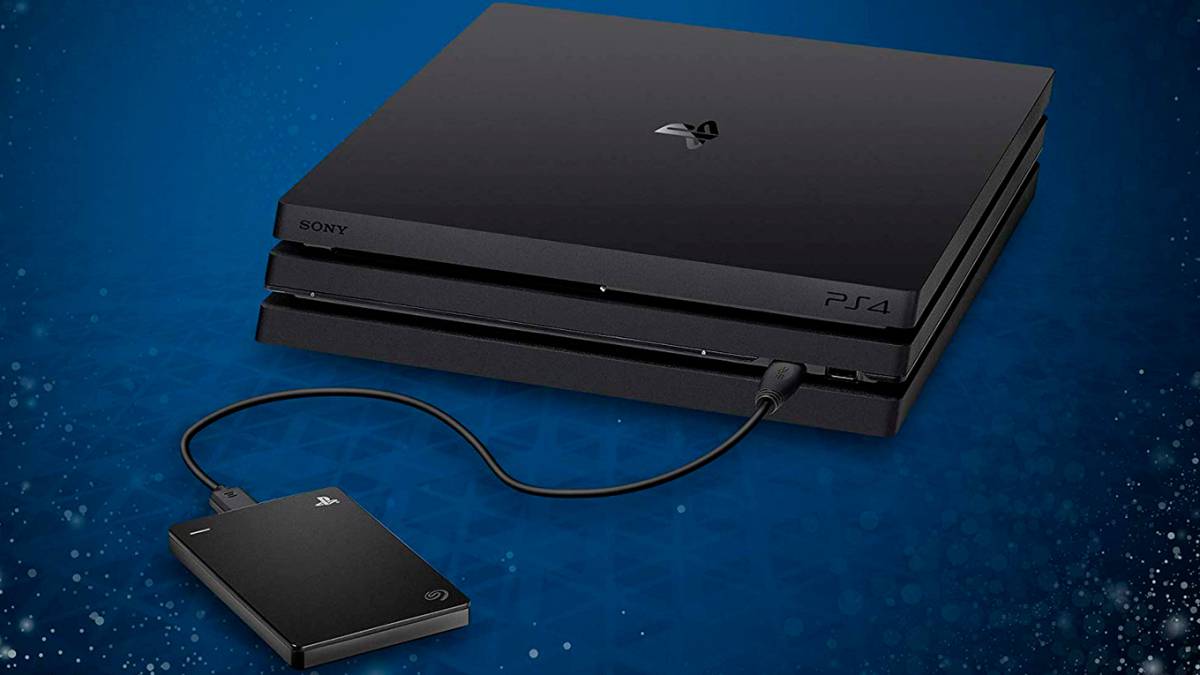 Conecte un disco duro externo a la xbox PS3 y PS4