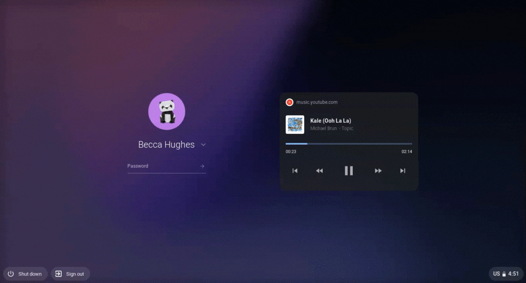 controla videos y musica desde google chrome con el bloque multimedia