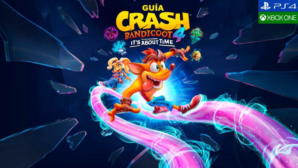 Crash Bandicoot 4: es hora, consejos y trucos para empezar a jugar