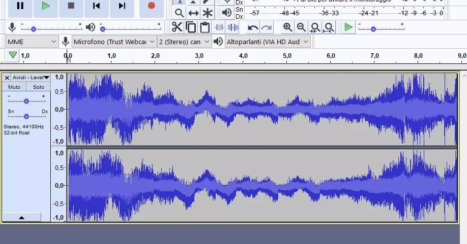 Descarga Audacity gratis en inglés, el mejor editor de audio mp3