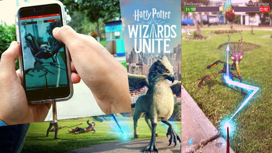 descubre el mundo de harry potter en realidad aumentada en wizards unite