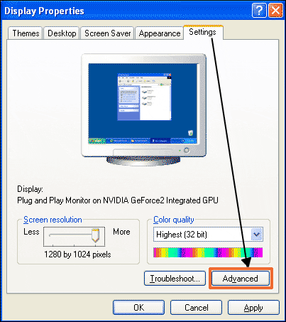 deshabilite la aceleracion de hardware en windows para optimizar la transmision de video