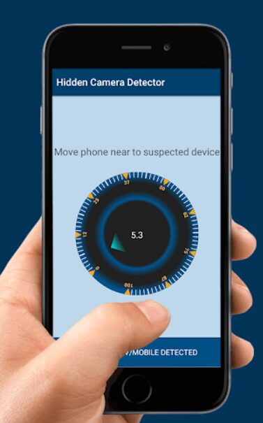 Detección de cámaras ocultas desde smartphone (Android y iPhone)