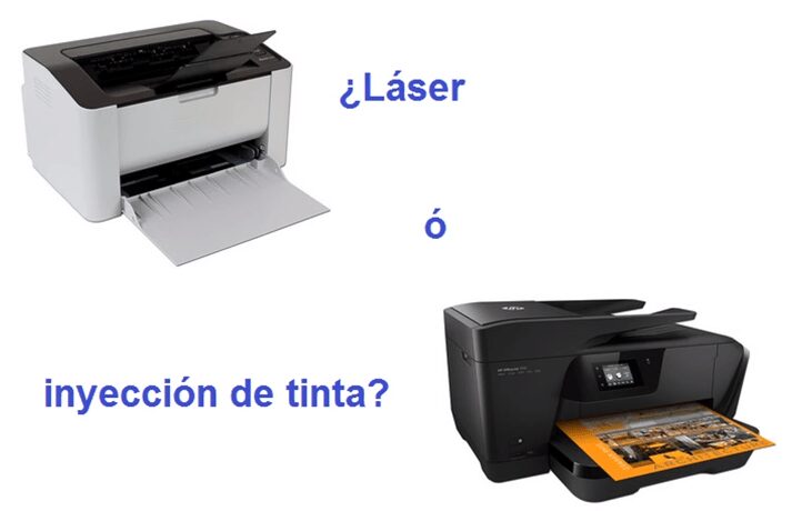guia de compra de impresoras laser o tinta