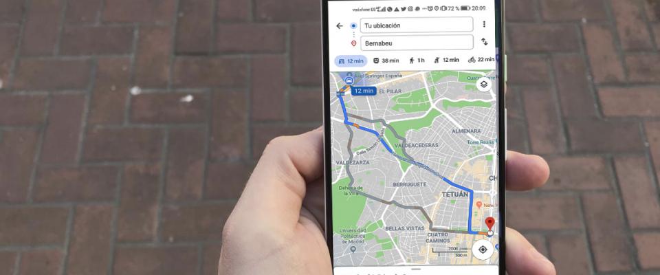 Las 20 funciones más útiles y ocultas de Google Maps