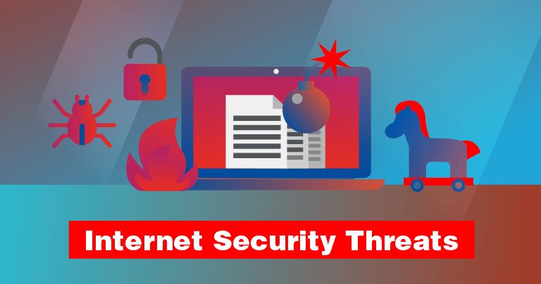 las amenazas y el malware mas peligrosos de internet