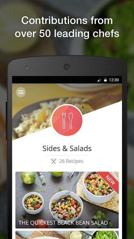 Las mejores aplicaciones de recetas (Android y iPhone)