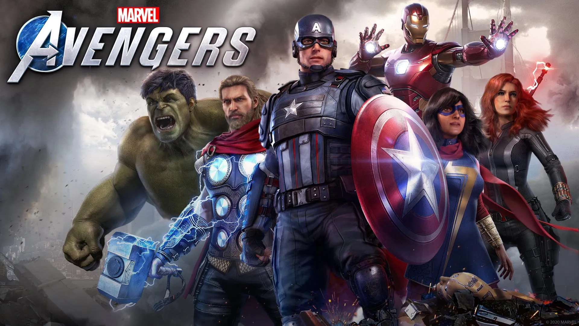 marvel avengers como mejorar el hardware