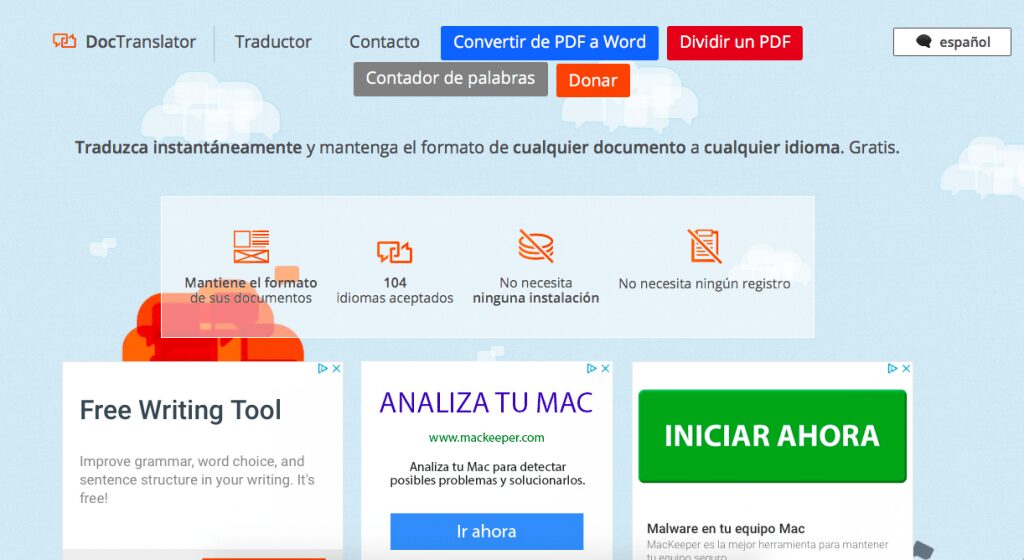 mejor traductor en linea gratuito febrero 2021