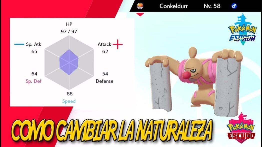 Pokémon Sword and Shield: Cómo cambiar la naturaleza de Pokémon