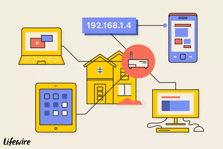 ¿Por qué las computadoras en casa tienen una dirección IP como 192.168.XX?
