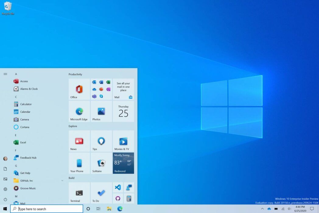 Problemas de actualización de Windows 10 2004: puede actualizar las correcciones