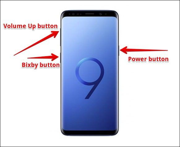 Restablecer la configuración de fábrica del Galaxy S9 y S9 Plus, incluso si no responden