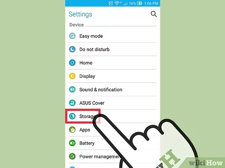 resuelve si no hay suficiente espacio en android
