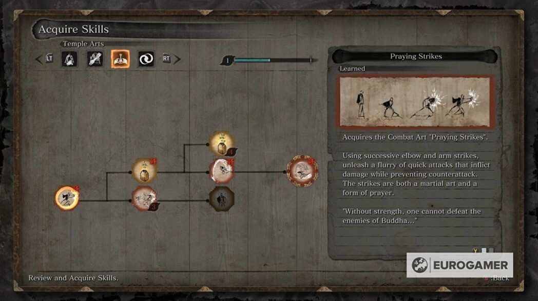 Sekiro: Shadow Die Twice, aquí están las mejores habilidades Guía
