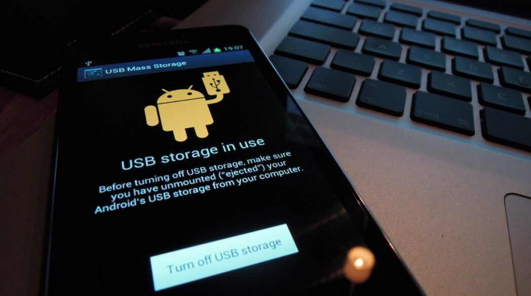 Si Android no es reconocido por una PC con conexión USB
