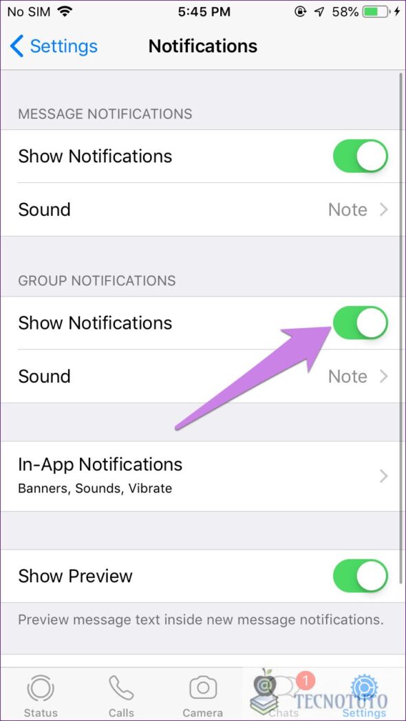 Silenciar Whatsapp y deshabilitar notificaciones en Android y iPhone