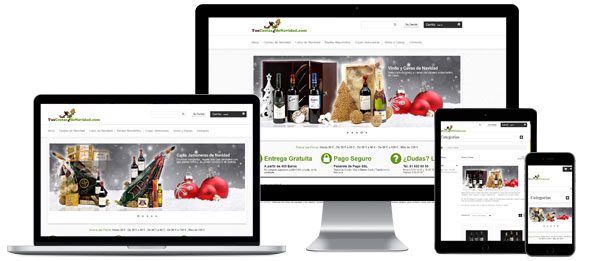 Sitios web para compras online y regalos online