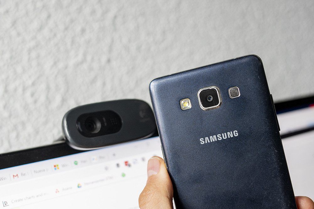 Use su cámara de Android como cámara web para su PC