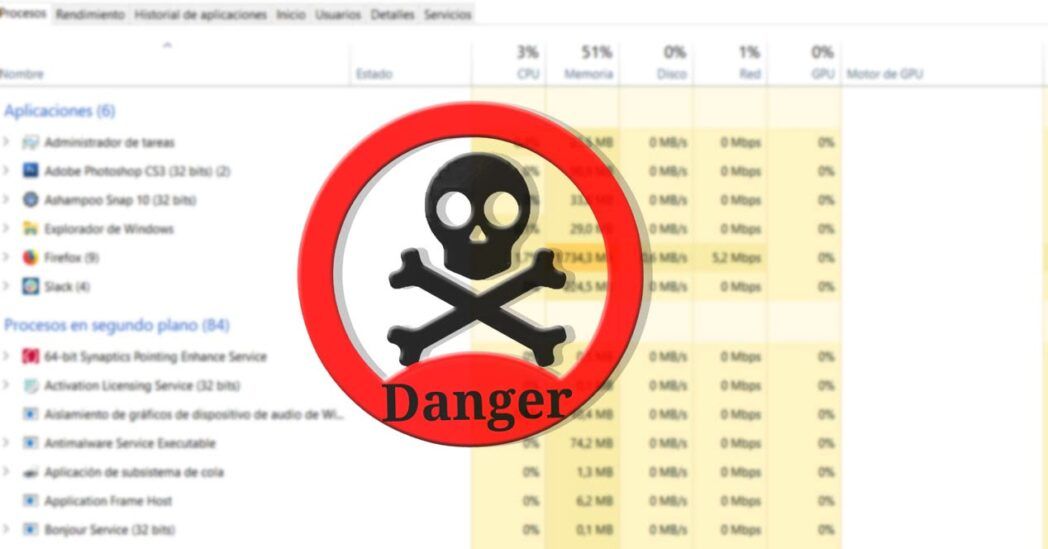 Verifique si los procesos en Windows son seguros o peligrosos