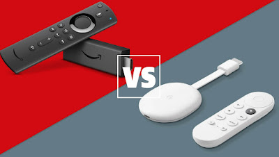 Chromecast frente a Fire TV