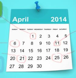 10 tipos de fechas importantes para agregar automaticamente a Google