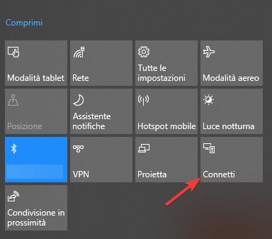 Conectar en Windows 10