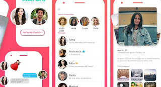 aplicación yesca Tinder