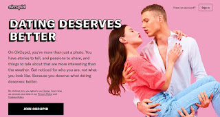 Sitio web de OkCupid OkCupido