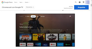Chromecast con Google TV Chromecast Google TV