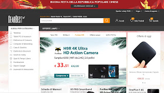 Sitio web GearBest