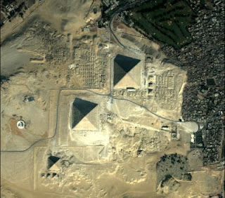 El Cairo desde arriba foto 15