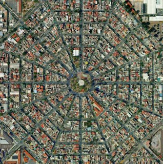 Ciudad de México desde arriba foto12