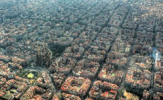 Barcelona desde arriba foto 22