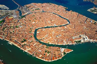 Venecia desde arriba foto1