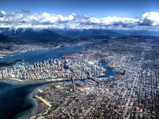 Vancouver desde arriba foto25