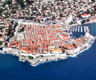 Dubrovnik desde arriba foto 16