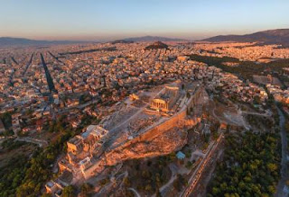 Atenas desde arriba foto 23