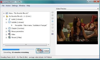 Programa ConvertXtoDVD Convertir X a DVD
