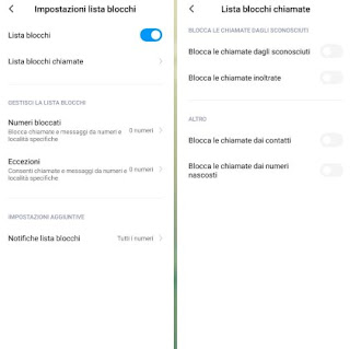 bloqueador de llamadas xiaomi Bloquear Xiaomi