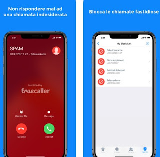 Aplicación de llamadas verdaderas llamada real