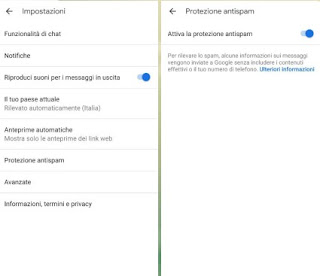 Protección SMS bloqueo de sms