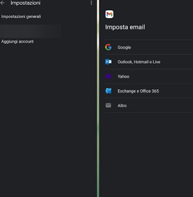 Agregar una cuenta de Gmail cuenta de gmail