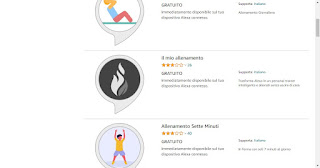 Habilidades de Alexa