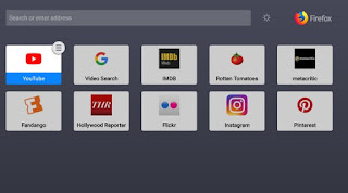 Firefox en Fire TV