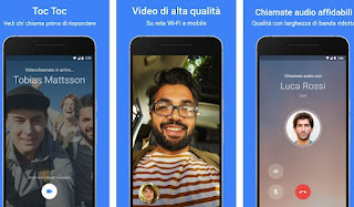 Llamar a Google Duo dúo de Google