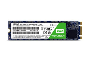 Módulo verde WD M.2