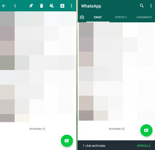 chats de Android
