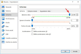 memoria de video virtualbox