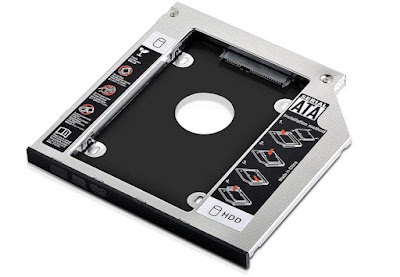 Hard Drive Caddy 1670651929 381 SSD en una computadora portatil en lugar de un disco